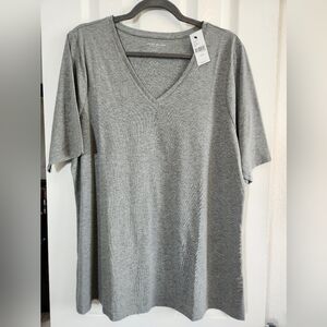 NWT Lane Bryant Perfect Sleeve Tee